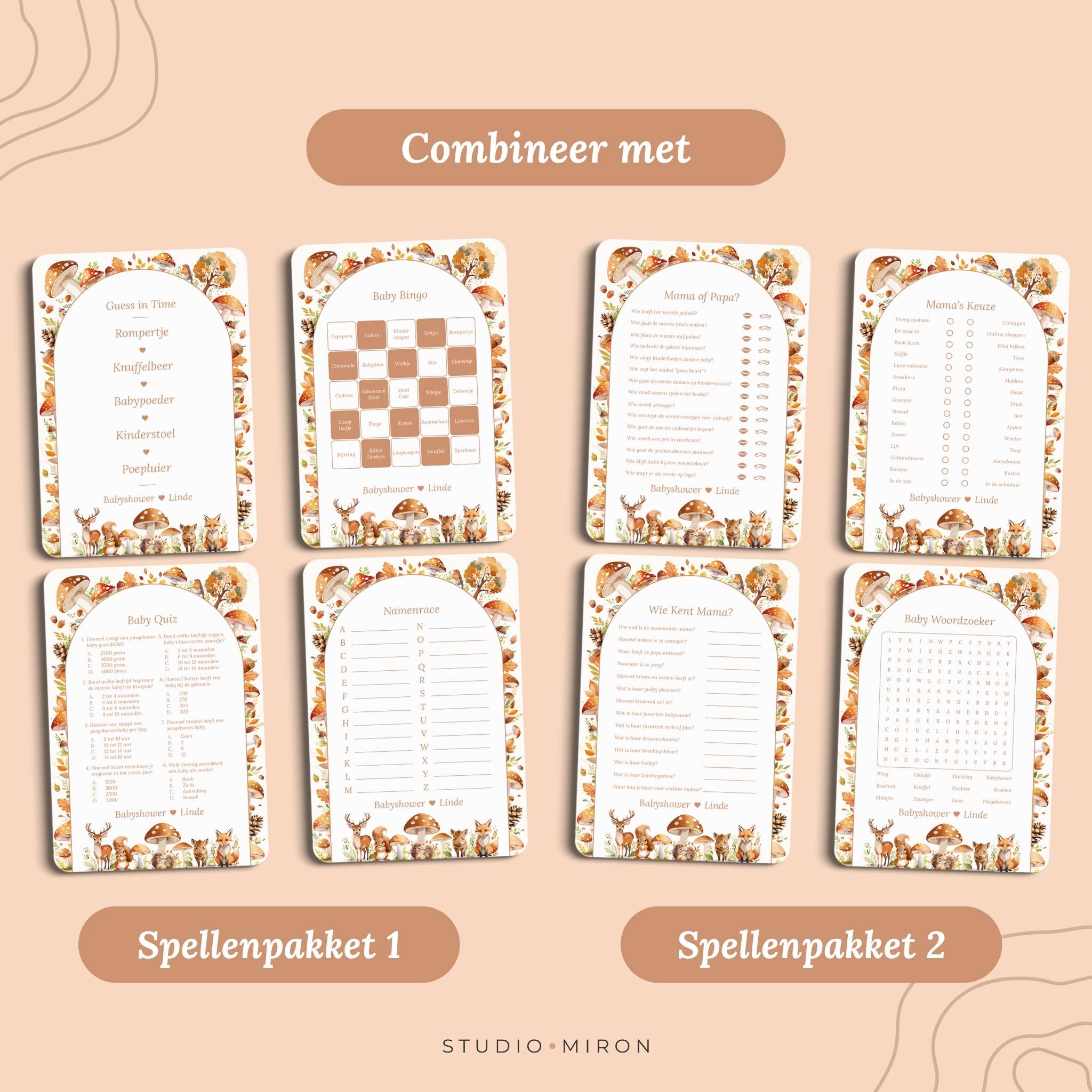 Starterspakket | Bosdieren