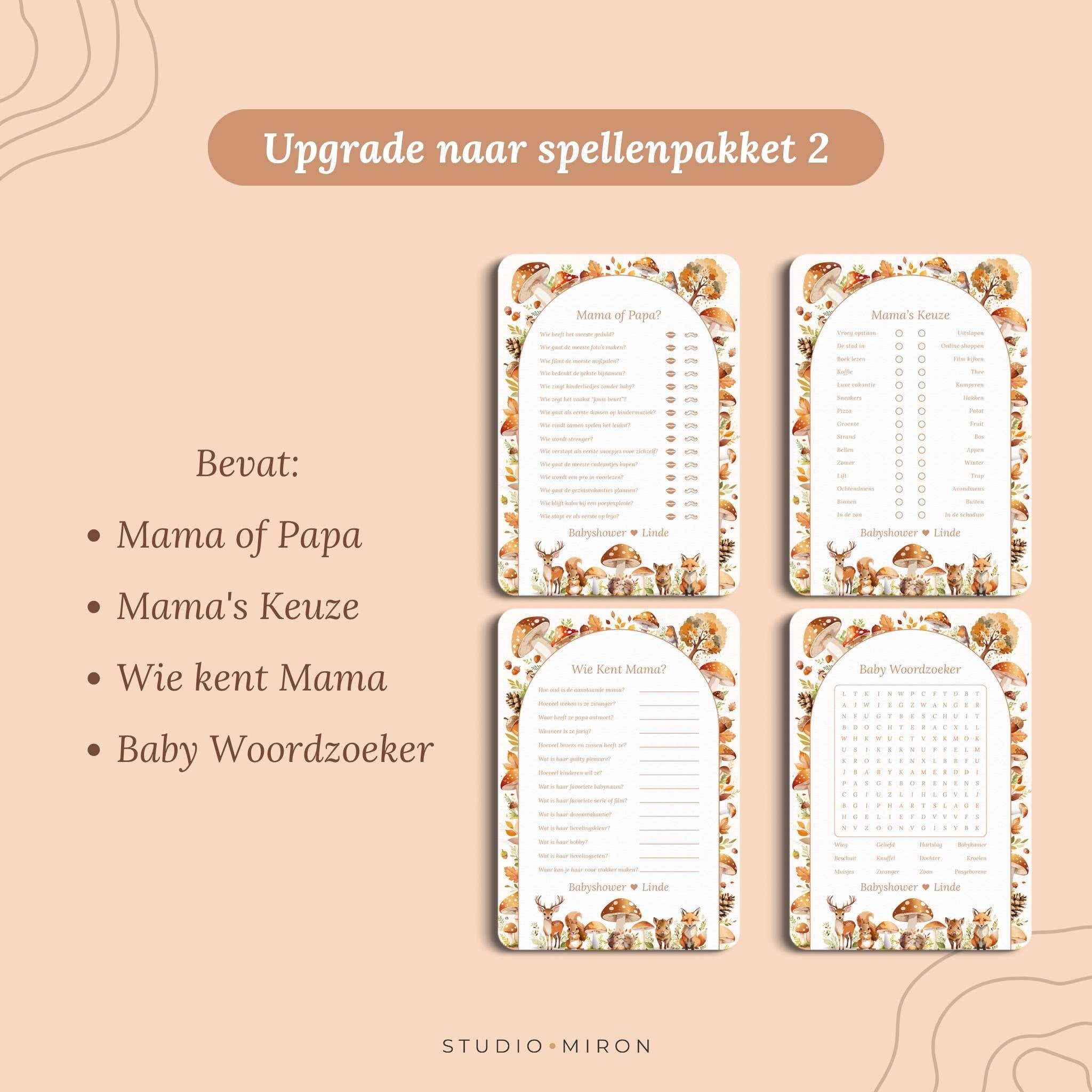 Mama's Keuze | Bosdieren