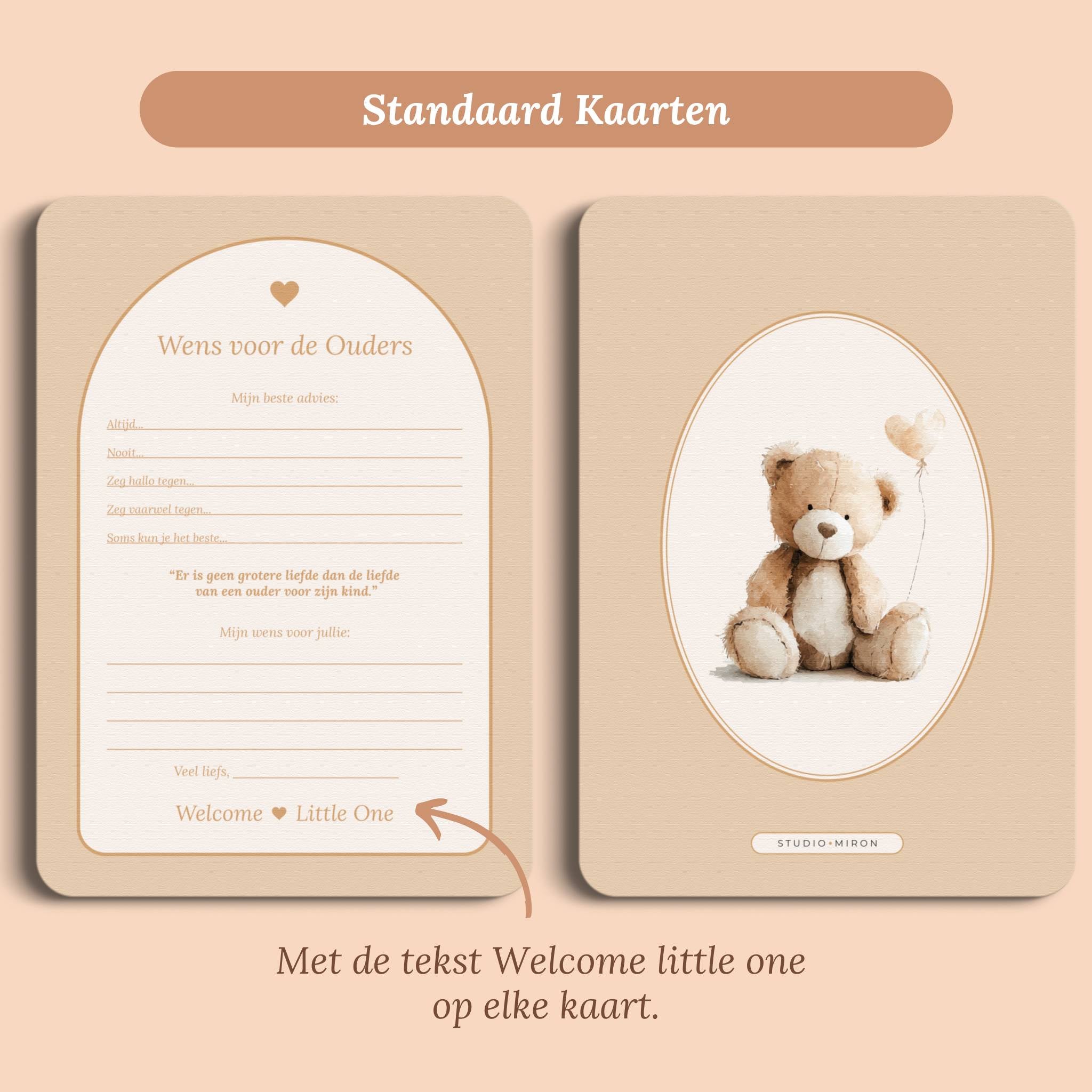 Wens voor de Ouders | Boho Zand met Beertje