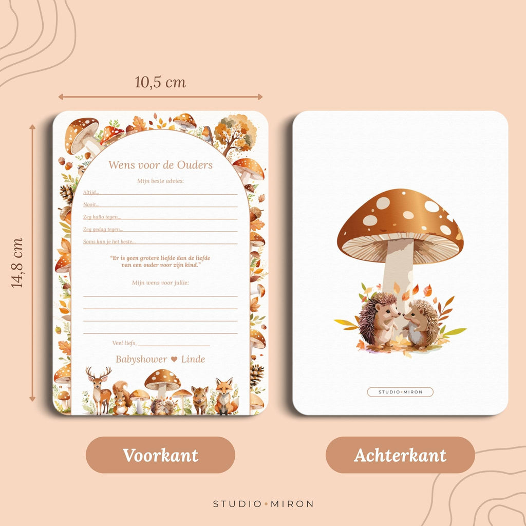 Til forældrene - Skovens dyr