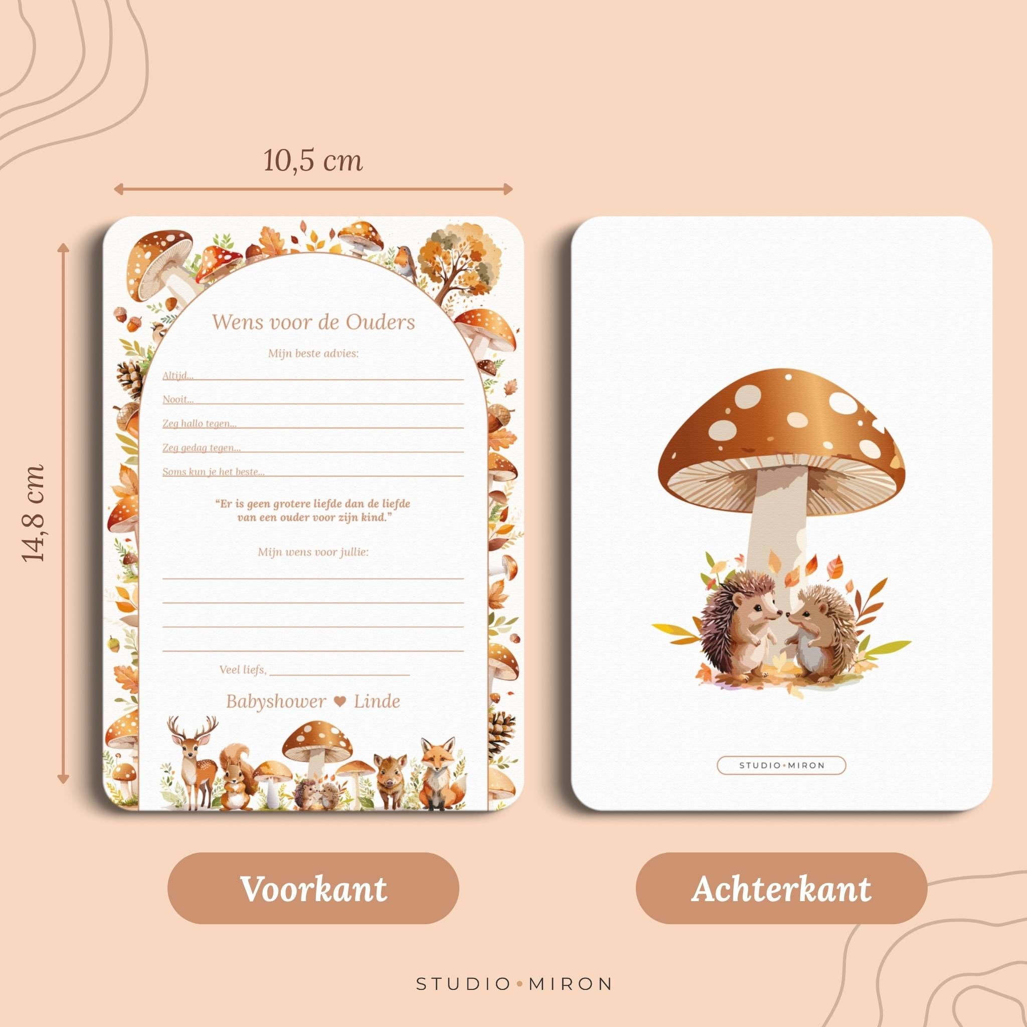 Til forældrene - Skovens dyr