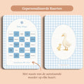 Baby Bingo | Gingham Blauw