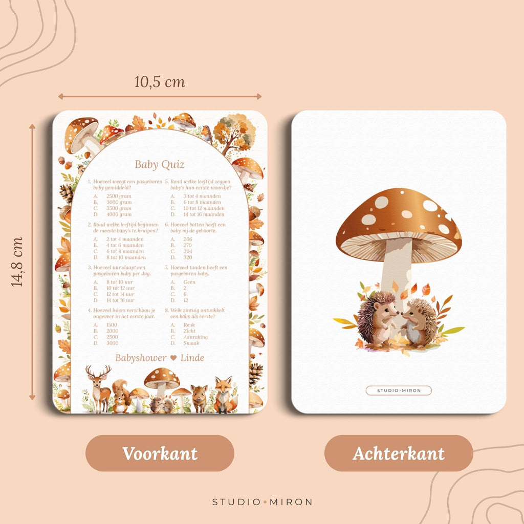 Baby Quiz | Bosdieren