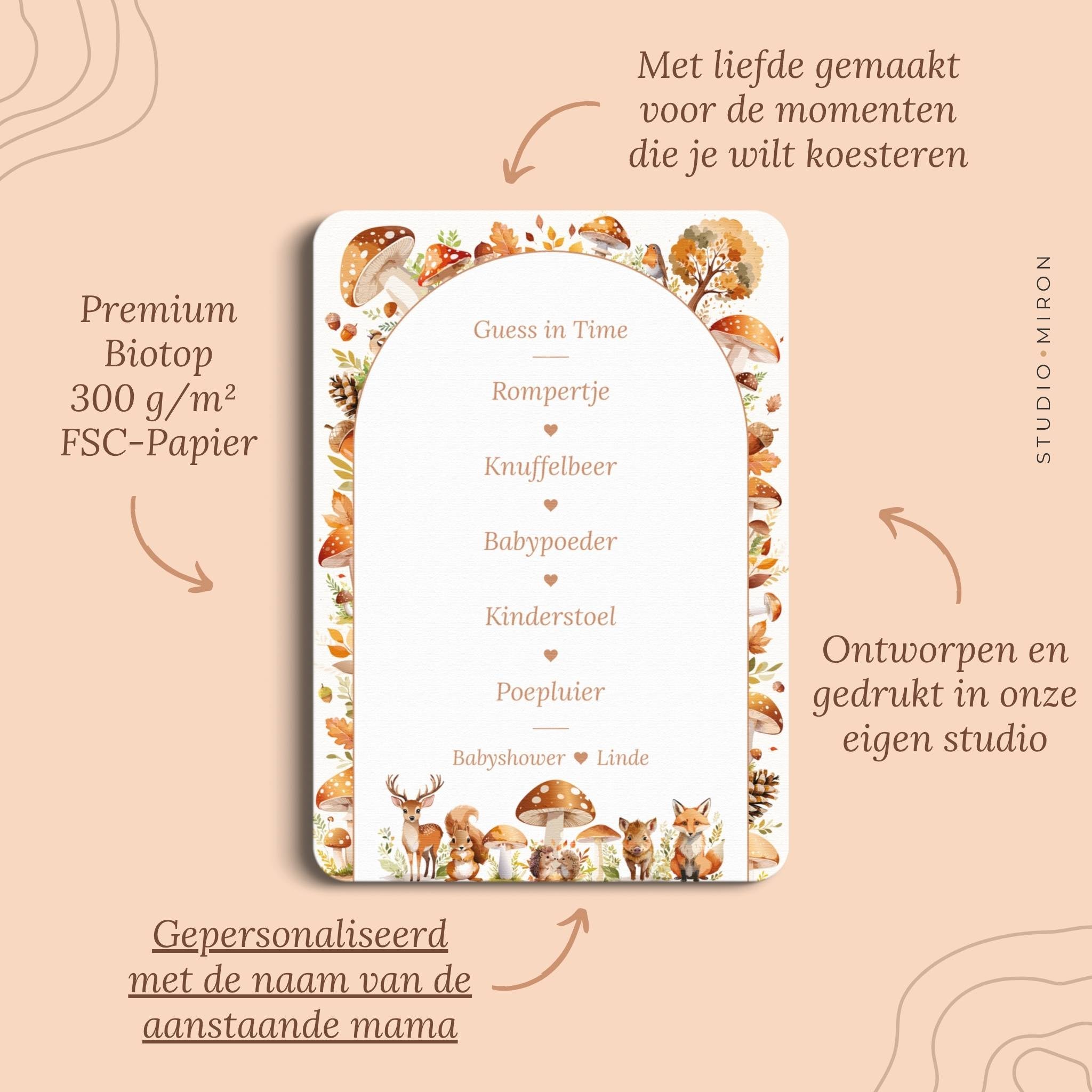 Spellenpakket 1 | Bosdieren