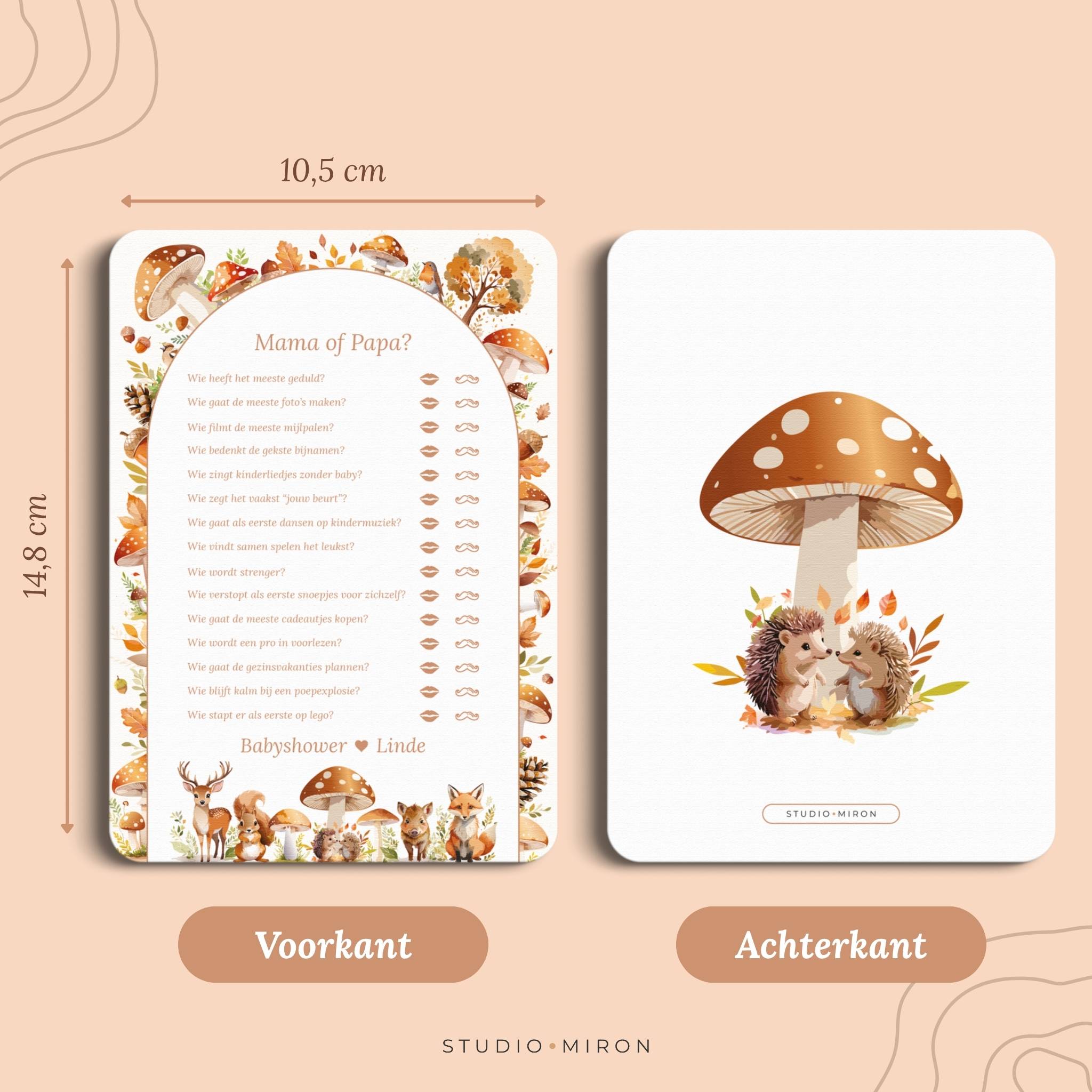 Mama of Papa | Bosdieren