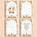 Babyshower starterspakket bosdieren gepersonaliseerd Studio Miron