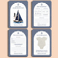 Babyshower starterspakket navy blue gepersonaliseerd Studio Miron